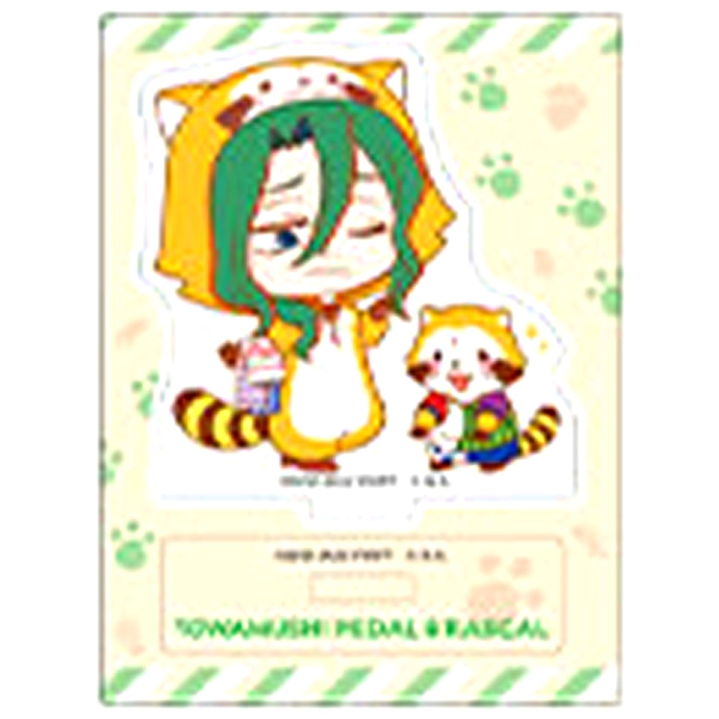 Yusuke Makishima Yowamushi Pedal LIMIT BREAK x Rascal Trading Acrylic Stand [USED]
