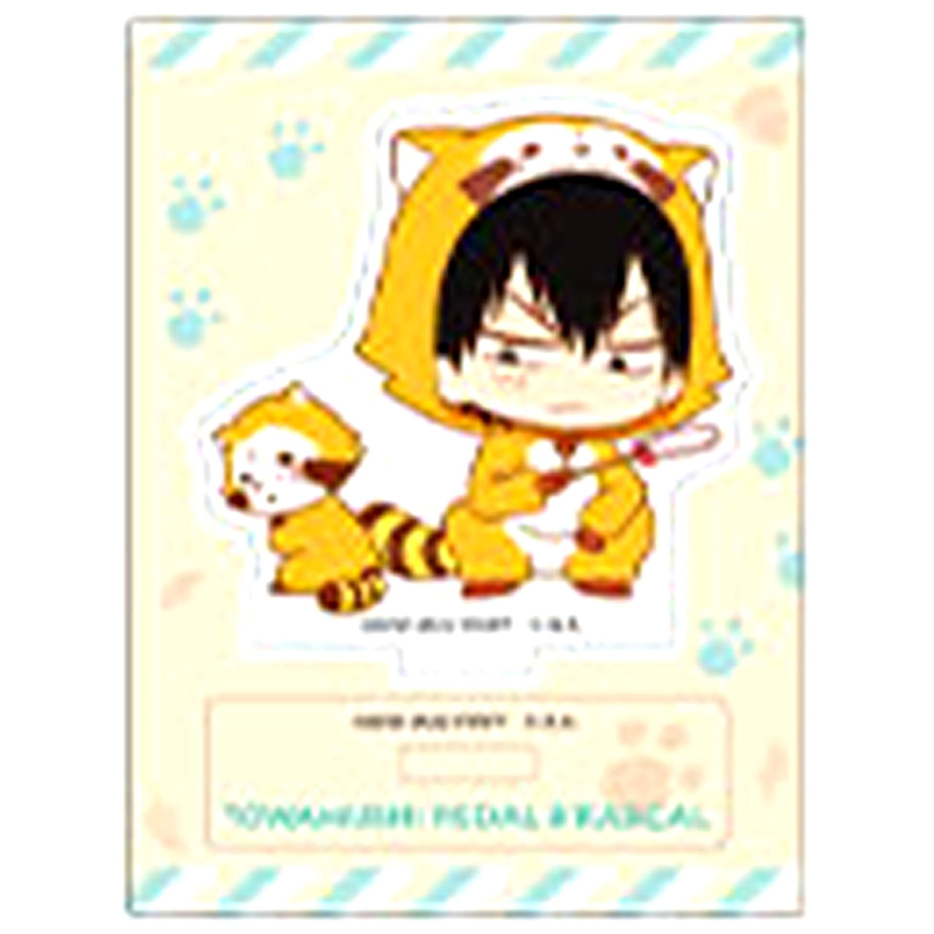 Yasutomo Arakita Yowamushi Pedal LIMIT BREAK x Rascal Trading Acrylic Stand [USED]