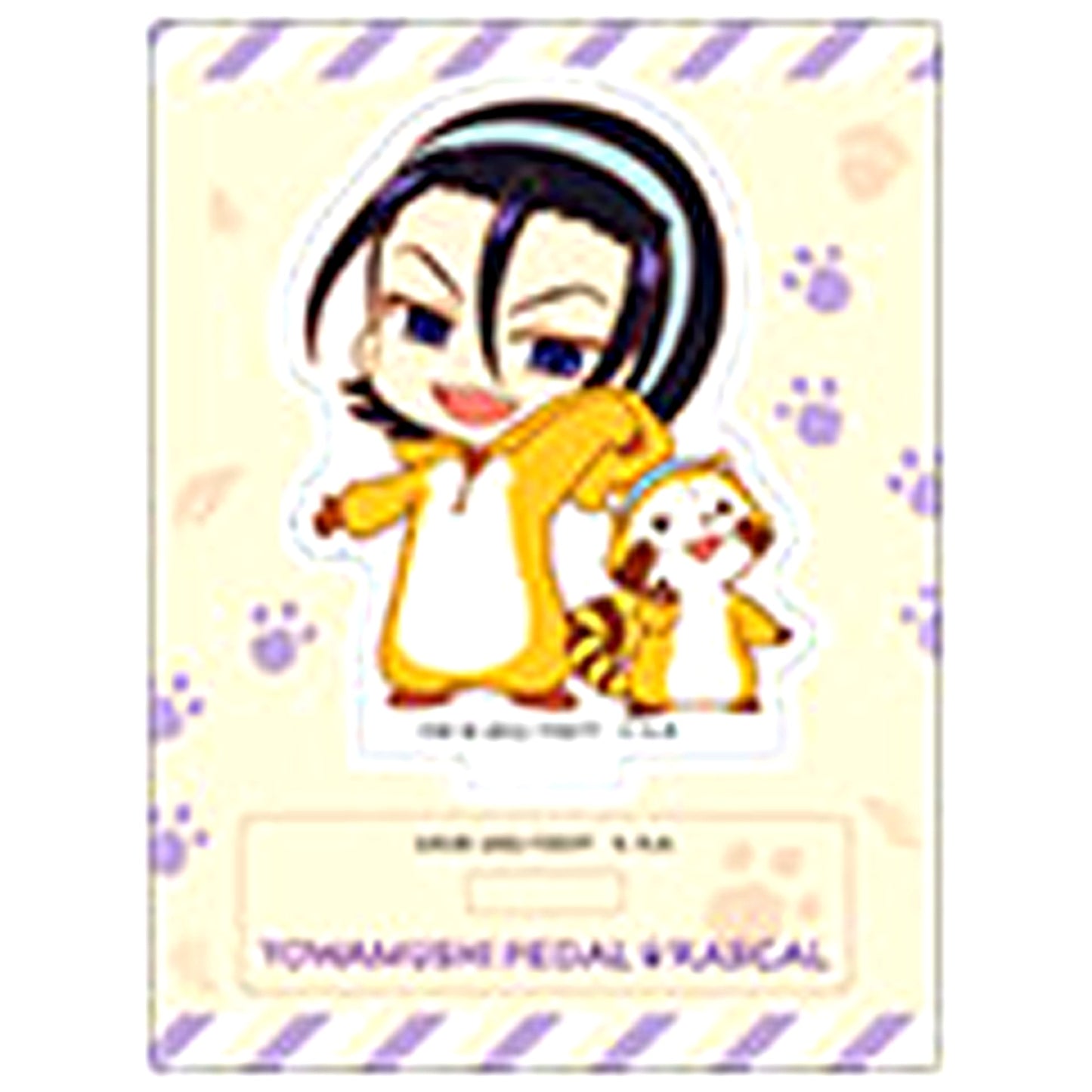 Jinpachi Todo Yowamushi Pedal LIMIT BREAK x Rascal Trading Acrylic Stand [USED]