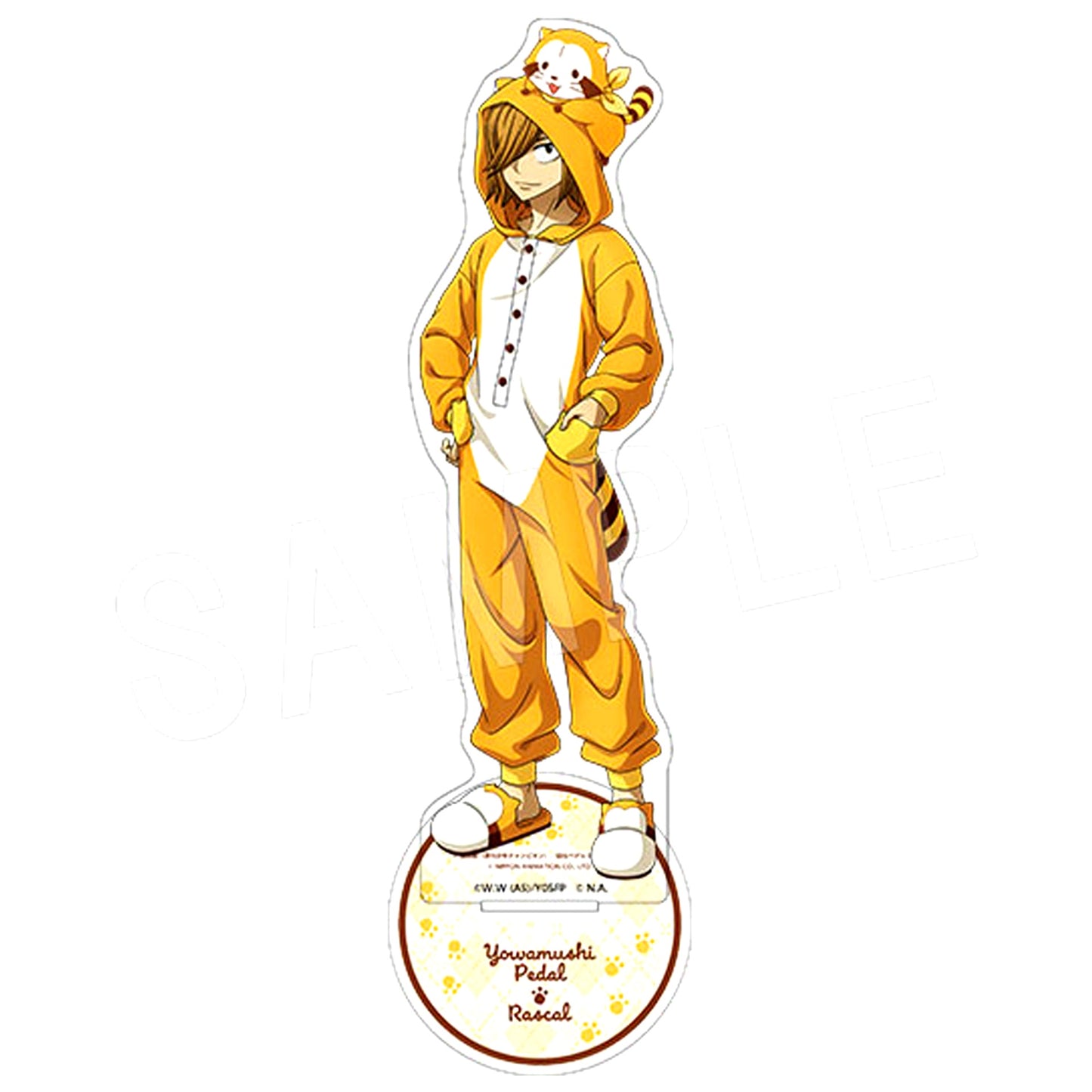Hajime Aoyagi BIG Acrylic Stand Yowamushi Pedal LIMIT BREAK x Rascal [USED]