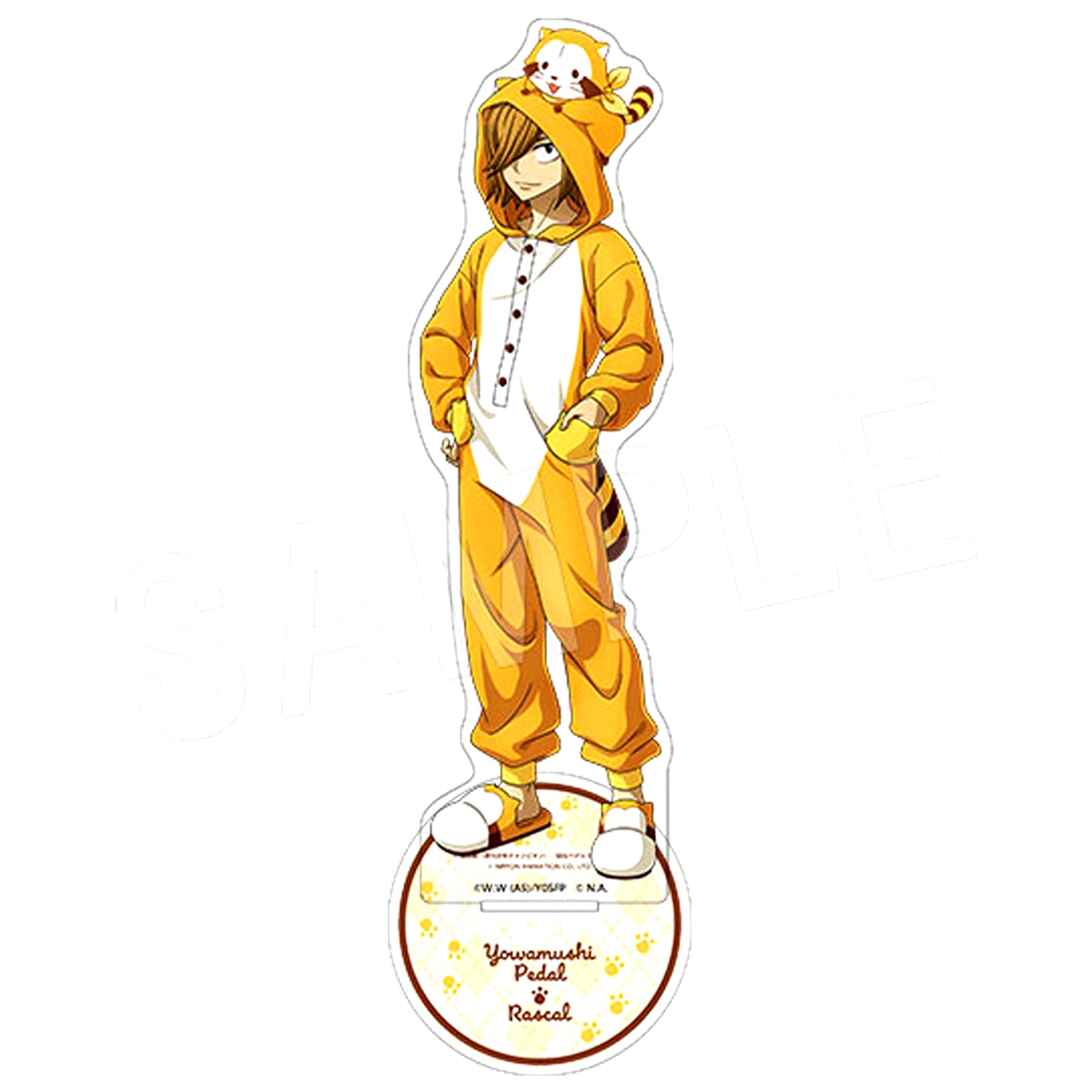 Hajime Aoyagi BIG Acrylic Stand Yowamushi Pedal LIMIT BREAK x Rascal [USED]