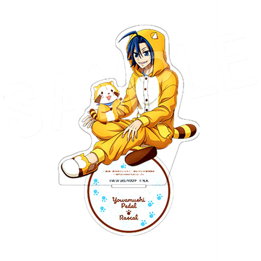 Sangaku Manami BIG Acrylic Stand Yowamushi Pedal LIMIT BREAK x Rascal [USED]