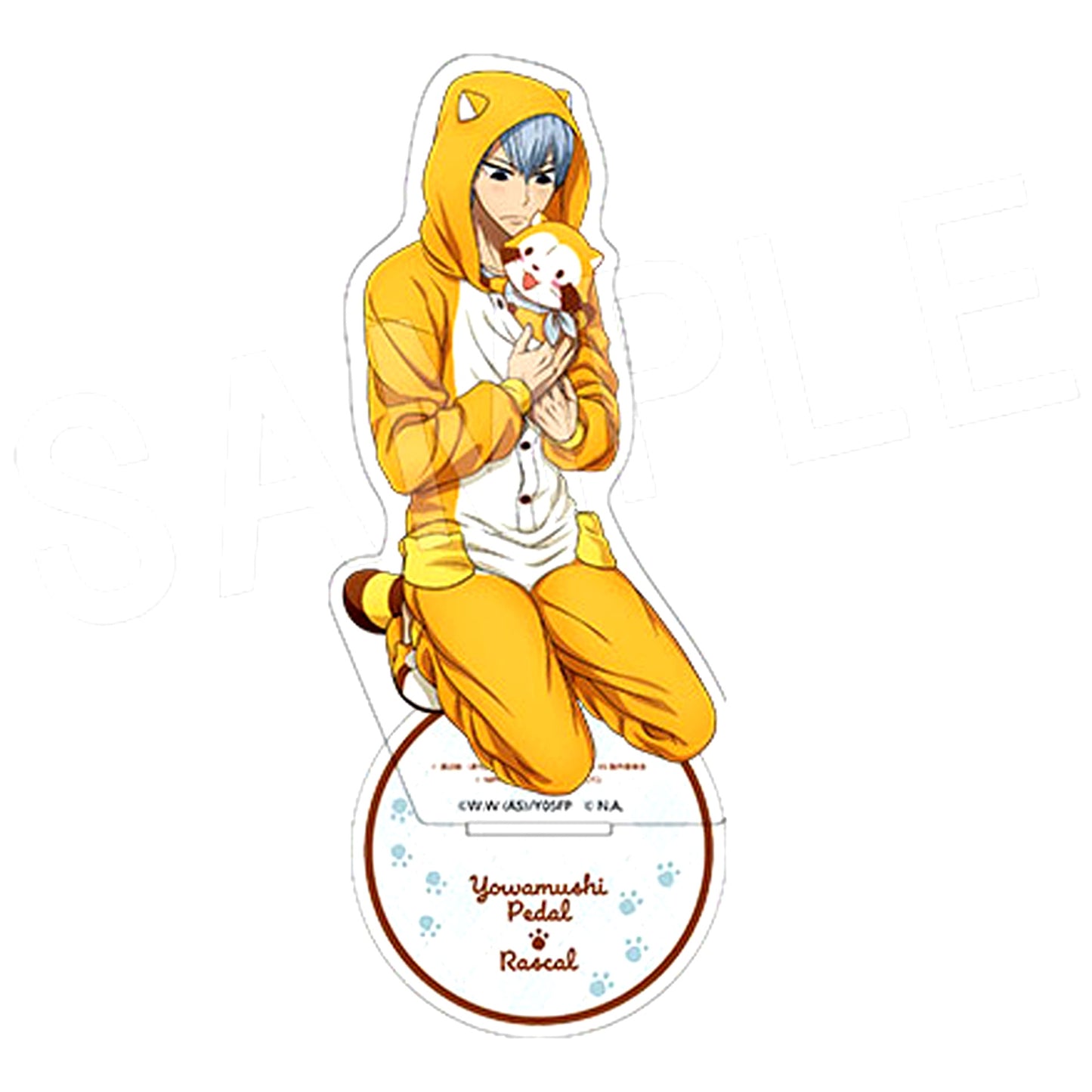 Yukinari Kuroda BIG Acrylic Stand Yowamushi Pedal LIMIT BREAK x Rascal [USED]