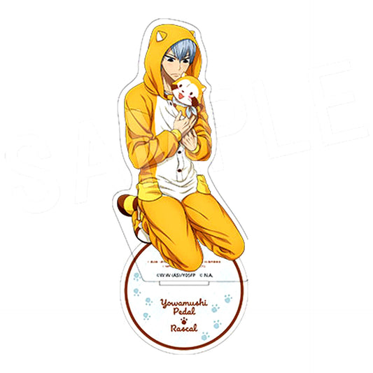 Yukinari Kuroda BIG Acrylic Stand Yowamushi Pedal LIMIT BREAK x Rascal [USED]