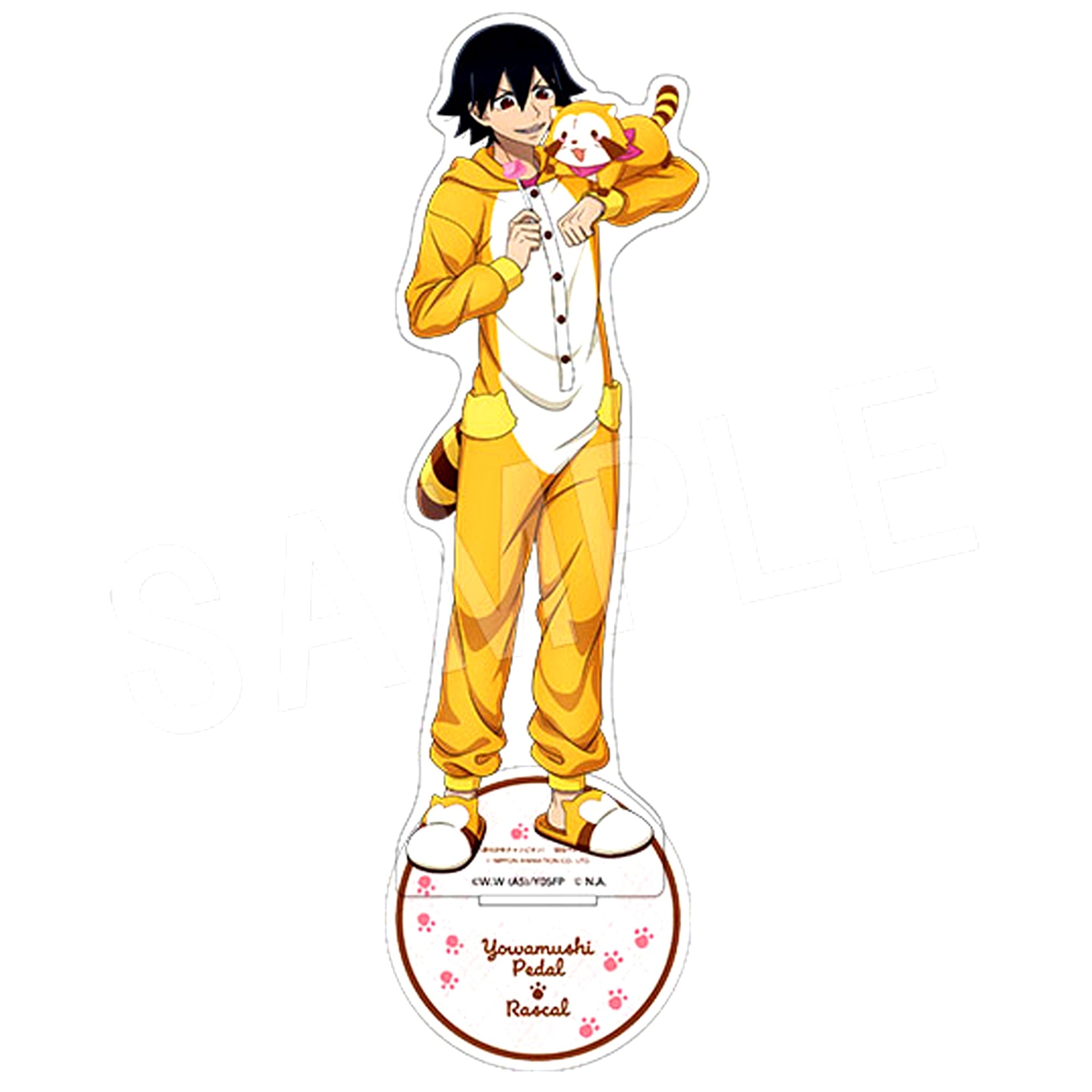 Yuto Shinkai BIG Acrylic Stand Yowamushi Pedal LIMIT BREAK x Rascal [USED]