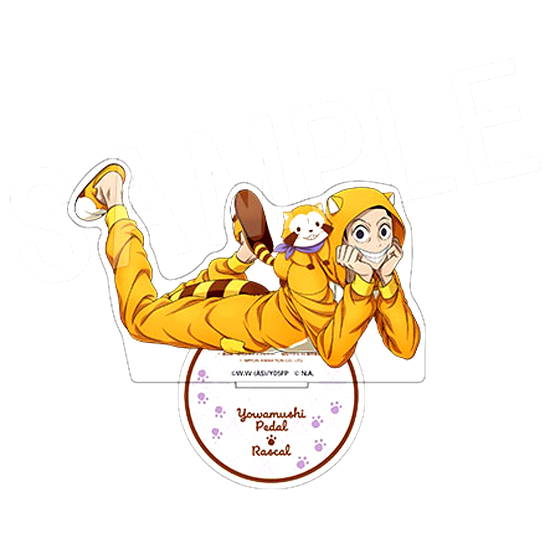 Akira Midousuji BIG Acrylic Stand Yowamushi Pedal LIMIT BREAK x Rascal [USED]