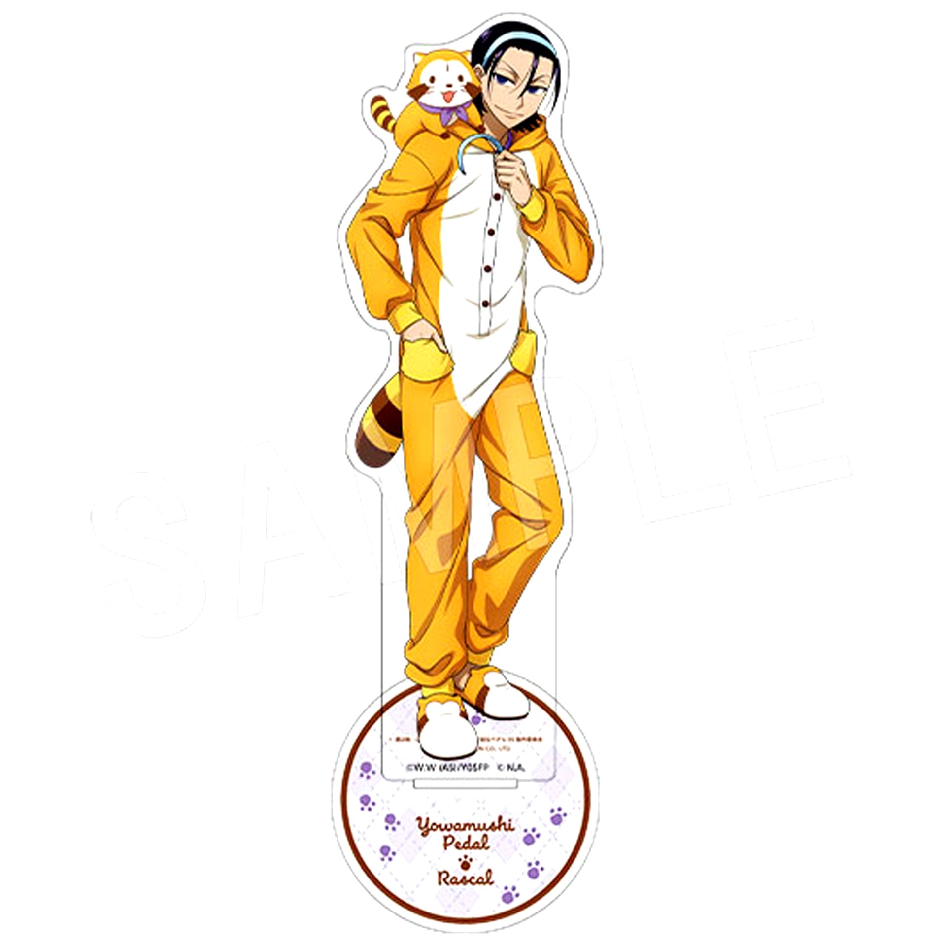 Jinpachi Todo BIG Acrylic Stand Yowamushi Pedal LIMIT BREAK x Rascal [USED]