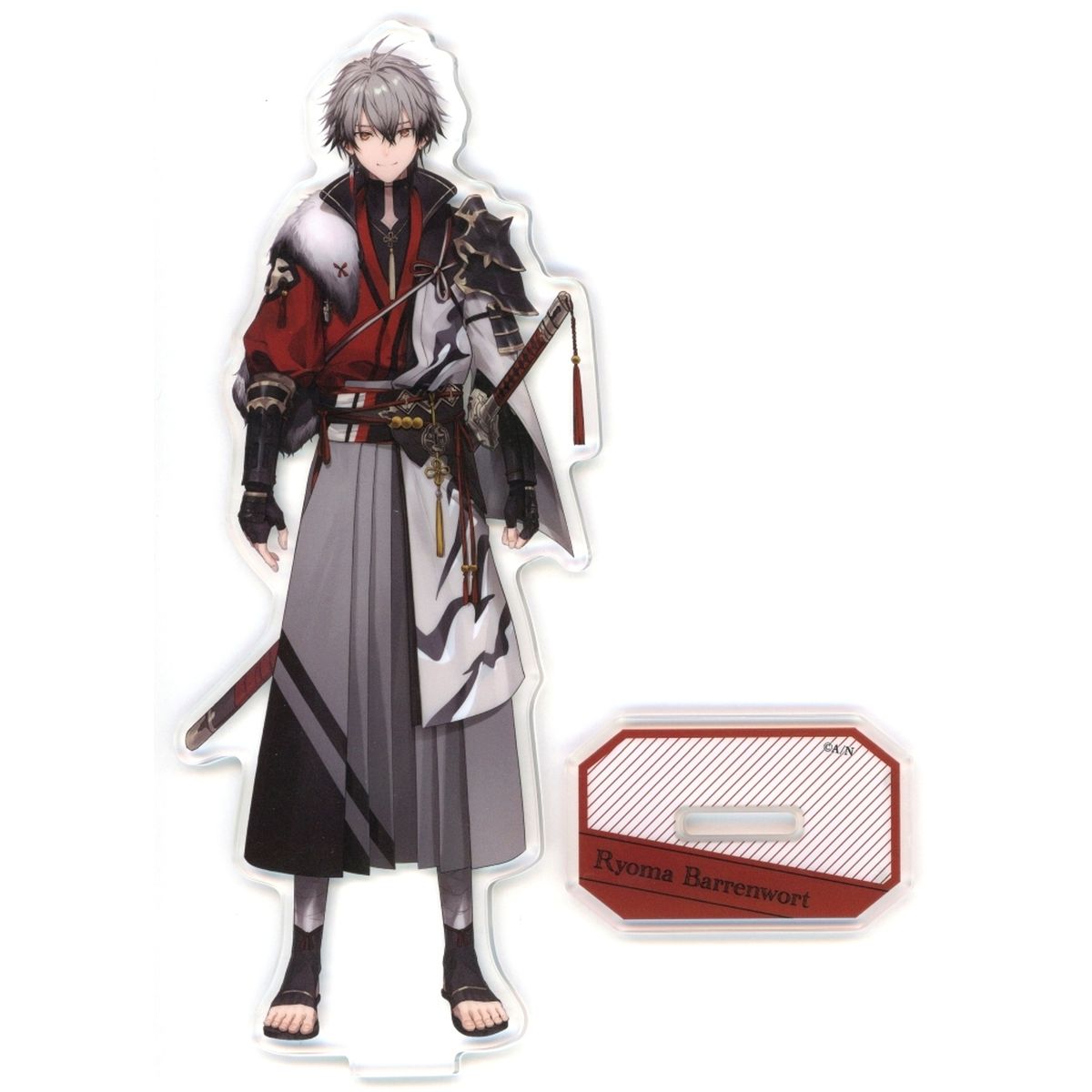 Ryoma Barrenwort Virtual YouTuber Nijisanji Acrylic Stand NIJISANJI EN Welcome Goods [USED]