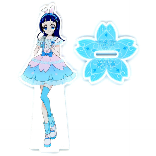 Nana Aokaze You and Idol Pretty Cure Sakura Easter Acrylic Stand Pretty Store Limited [USED]