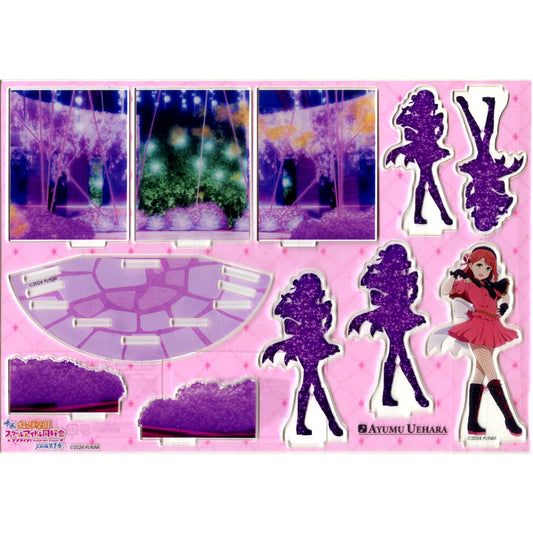 Ayumu Uehara Nijigasaki High School Store Acrylic Diorama Stand Movie Love Live! Nijigasaki High School Idol Club Final Chapter Part 1 [USED]