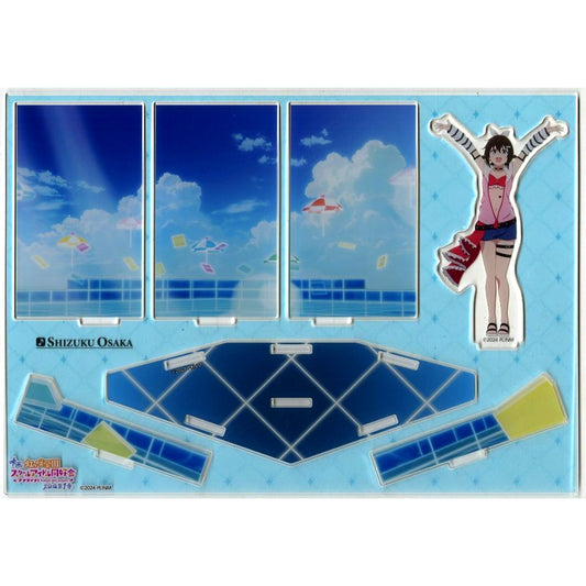 Shizuku Osaka Love Live! Nijigasaki High School Idol Club the Movie Final Chapter Part 1 Acrylic Diorama Stand Nijigasaki High School Store [USED]