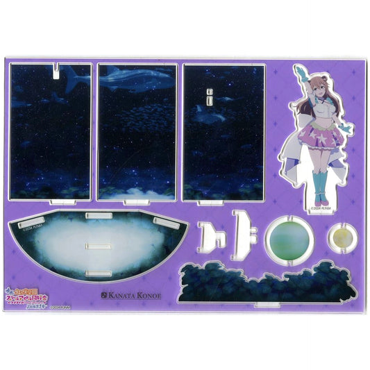 Kanata Konoe Love Live! Nijigasaki High School Idol Club the Movie Final Chapter Part 1 Acrylic Diorama Stand Nijigasaki High School Store [USED]