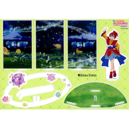 Emma Verde Love Live! Nijigasaki High School Idol Club the Movie Final Chapter Part 1 Acrylic Diorama Stand Nijigasaki High School Store [USED]