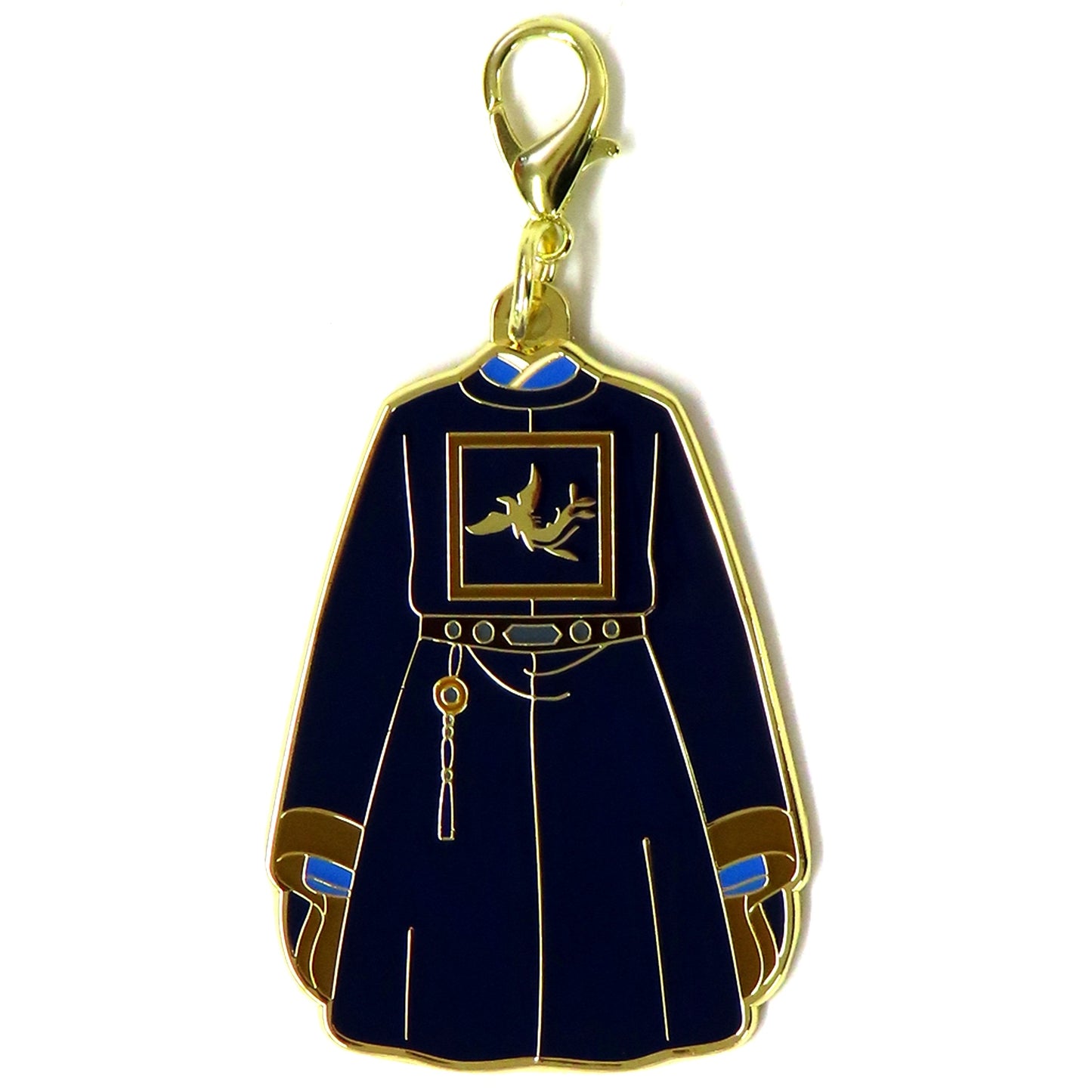 Jinshi Outfit Motif The Apothecary Diaries Exhibition Metal Charm [USED]