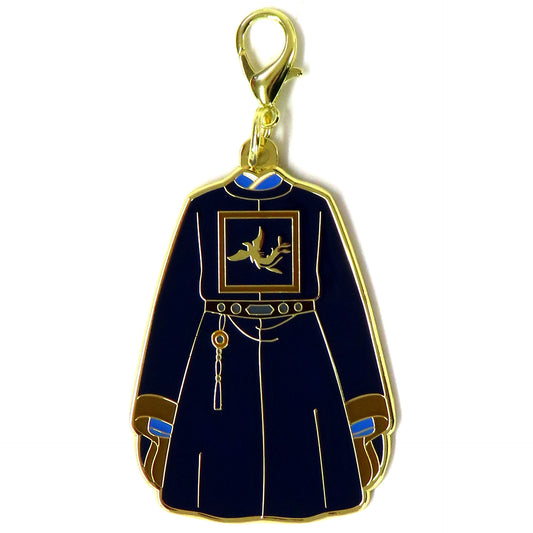 Jinshi Outfit Motif The Apothecary Diaries Exhibition Metal Charm [USED]