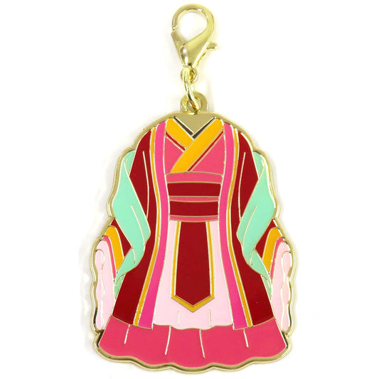 The Apothecary Diaries Lady Gyokuyo Outfit Motif Metal Charm Exclusive from The Apothecary Diaries Exhibition Charm [USED]