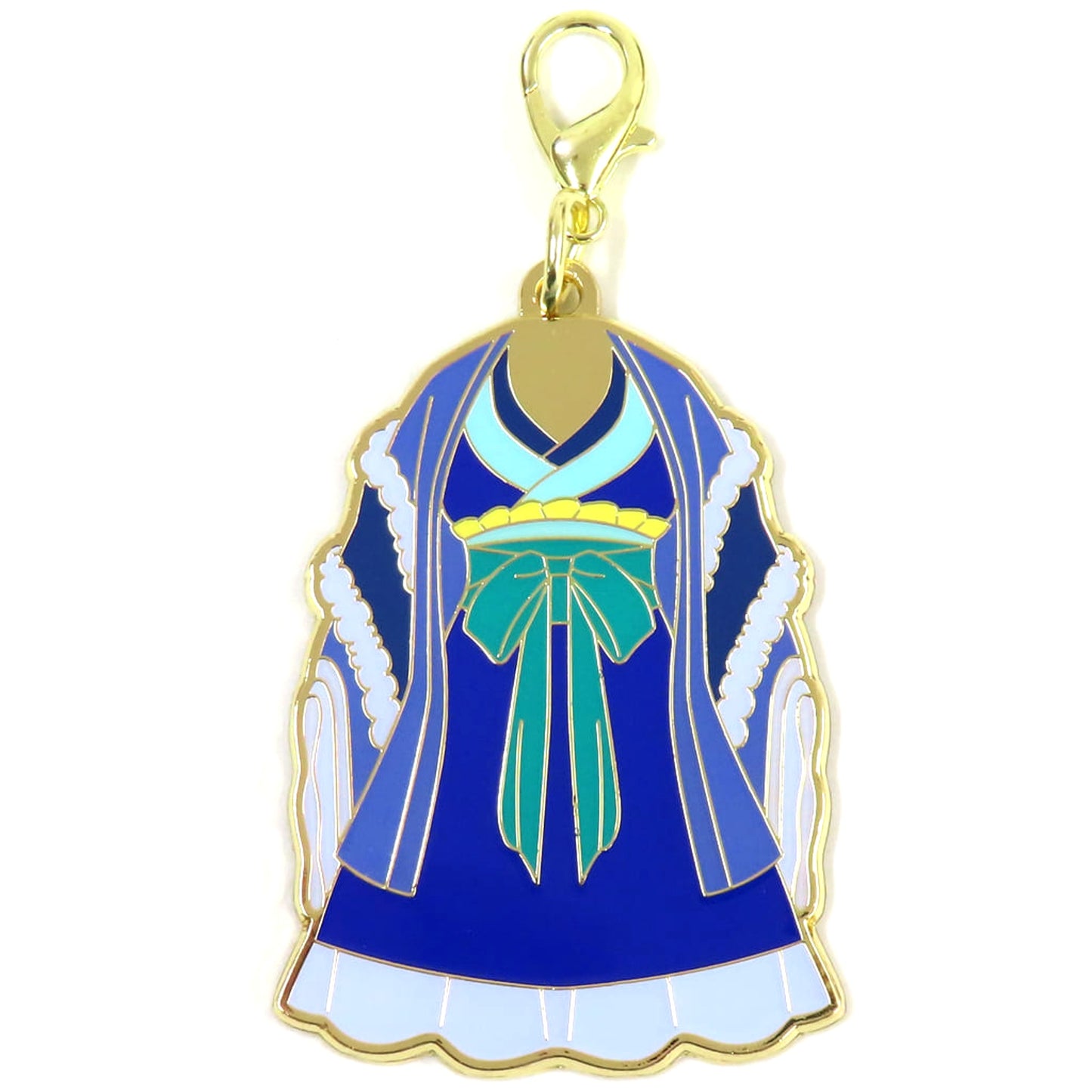 The Apothecary Diaries Lady Lihua Outfit Motif Metal Charm Exclusive from The Apothecary Diaries Exhibition Charm [USED]