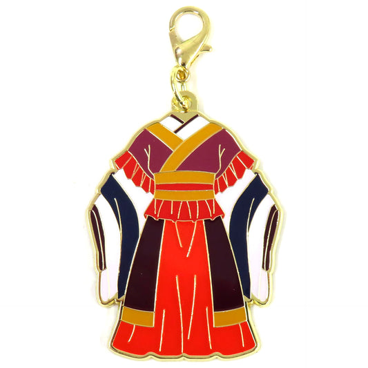 The Apothecary Diaries Lady Loulan Outfit Motif Metal Charm Exclusive from The Apothecary Diaries Exhibition Charm [USED]