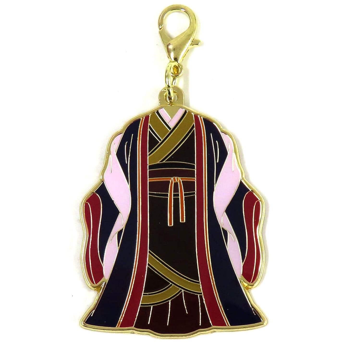 The Apothecary Diaries Lady Ah-Duo Outfit Motif Metal Charm Exclusive from The Apothecary Diaries Exhibition Charm [USED]