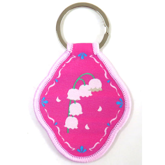 The Apothecary Diaries Lady Lishu Motif Keychain Exclusive from The Apothecary Diaries Exhibition Keychains [USED]