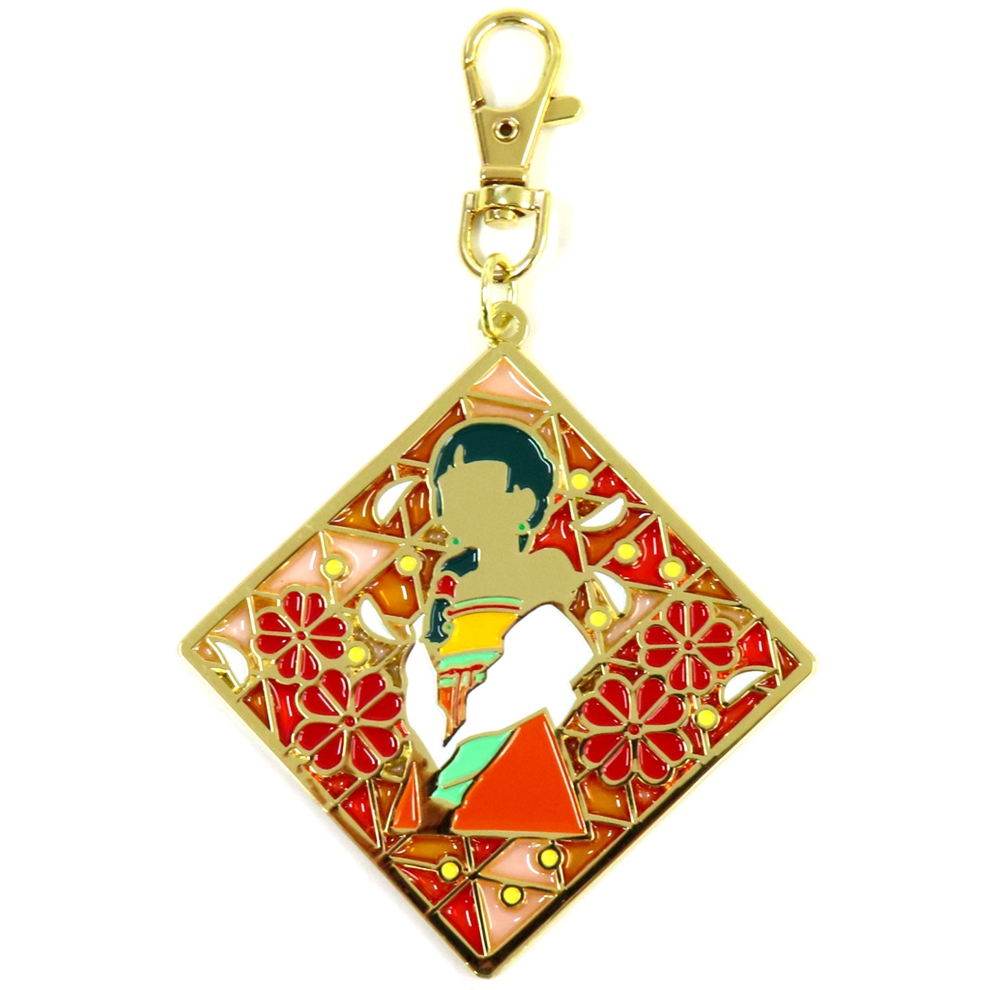 Maomao The Apothecary Diaries Stained Glass Keychain Exhibition Limited [USED]