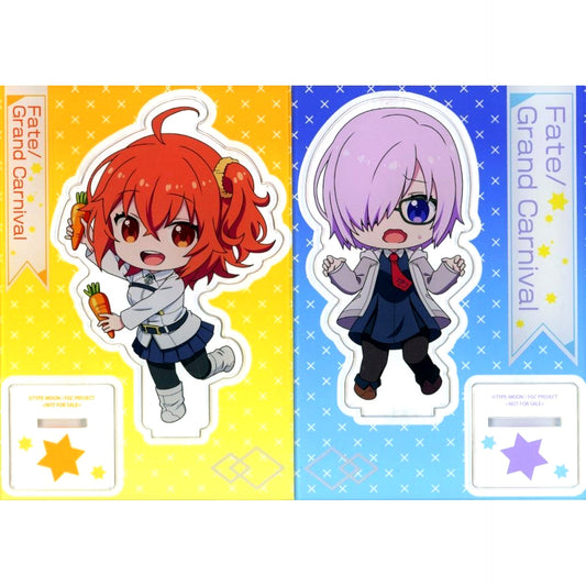 Ritsuka Fujimaru Mash Kyrielight A6 Acrylic Figure Fate/Grand Carnival Season 1 and 2 Melonbooks Bonus [USED]