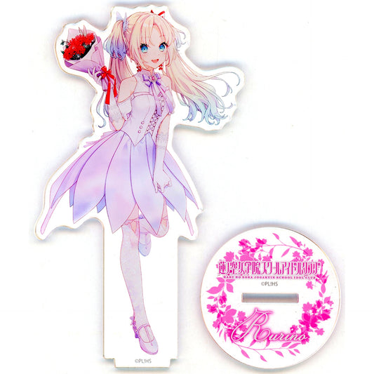 Rurino Osawa Acrylic Stand Ver. AURORA FLOWER Love Live! Hasunosora Girls' High School Idol Club [USED]