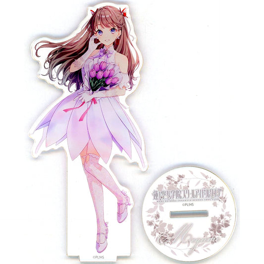 Megumi Fujishima Acrylic Stand Ver. AURORA FLOWER Love Live! Hasunosora Girls' High School Idol Club [USED]