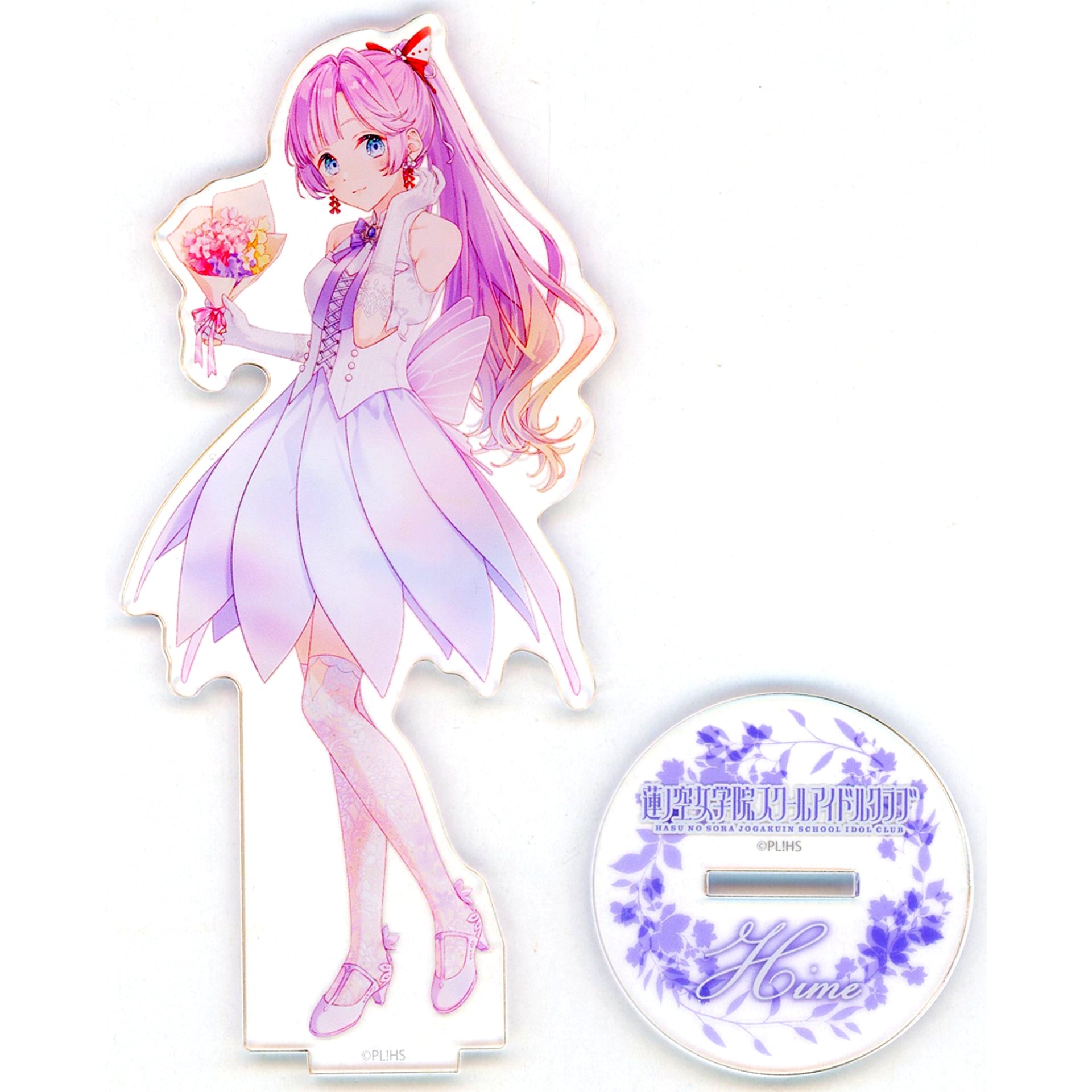 Hime Anyoji Acrylic Stand Ver. AURORA FLOWER Love Live! Hasunosora Girls' High School Idol Club [USED]