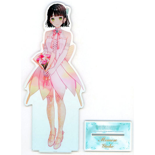 Ginko Momose BIG Acrylic Stand Ver.AURORA FLOWER Love Live! Hasunosora Girls High School Idol Club Event Kadokawa Store Limited [USED]