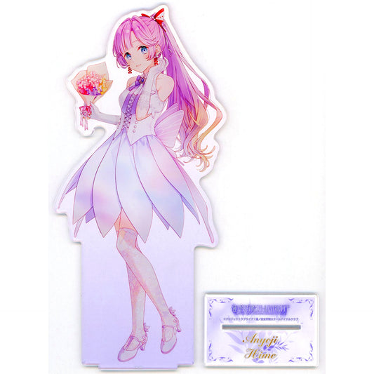 Hime Anyoji BIG Acrylic Stand Ver.AURORA FLOWER Love Live! Hasunosora Girls High School Idol Club Event Kadokawa Store Limited [USED]