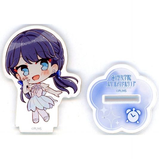 Sayaka Murano Trading Mini Character Acrylic Stand Ver. AURORA FLOWER Love Live! Hasunosora Girls' High School Idol Club [USED]