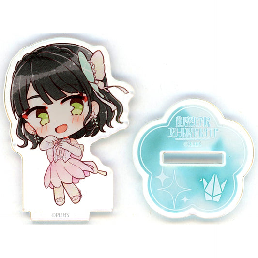 Ginko Momose Love Live! Hasunosora Girls' High School Idol Club Trading Mini Character Acrylic Stand Ver. AURORA FLOWER [USED]