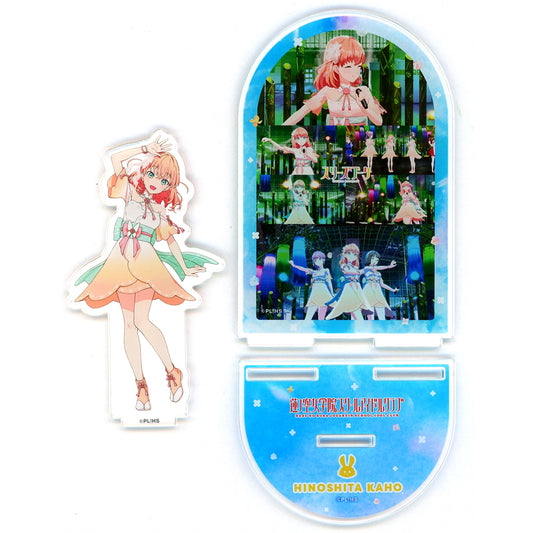 Kaho Hinoshita Acrylic Diorama Ver. TRI TRI UNITY!!! Love Live! Hasunosora Girls' High School Idol Club [USED]