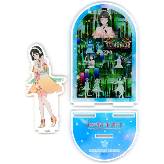 Ginko Momose Love Live! Hasunosora Girls' High School Idol Club Ver. TRI TRI UNITY!!! Acrylic Diorama [USED]