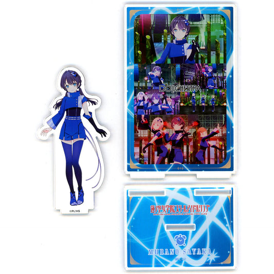 Sayaka Murano Love Live! Hasunosora Girls' High School Idol Club Ver. TRI TRI UNITY!!! Acrylic Diorama [USED]