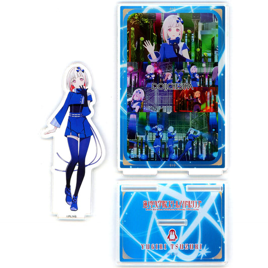 Tsuzuri Yugiri Acrylic Diorama Ver. TRI TRI UNITY!!! Love Live! Hasunosora Girls' High School Idol Club [USED]