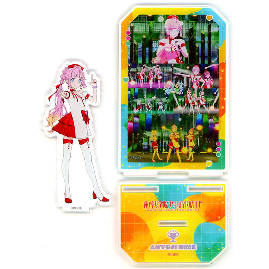 Hime Anyoji Love Live! Hasunosora Girls' High School Idol Club Ver. TRI TRI UNITY!!! Acrylic Diorama [USED]