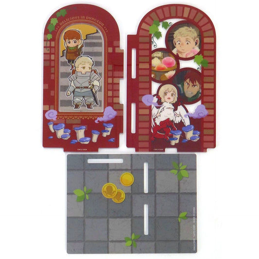 Laios & Chilchuck Changeling Clear Book Stand Delicious in Dungeon Taito Online Crane Limited [USED]