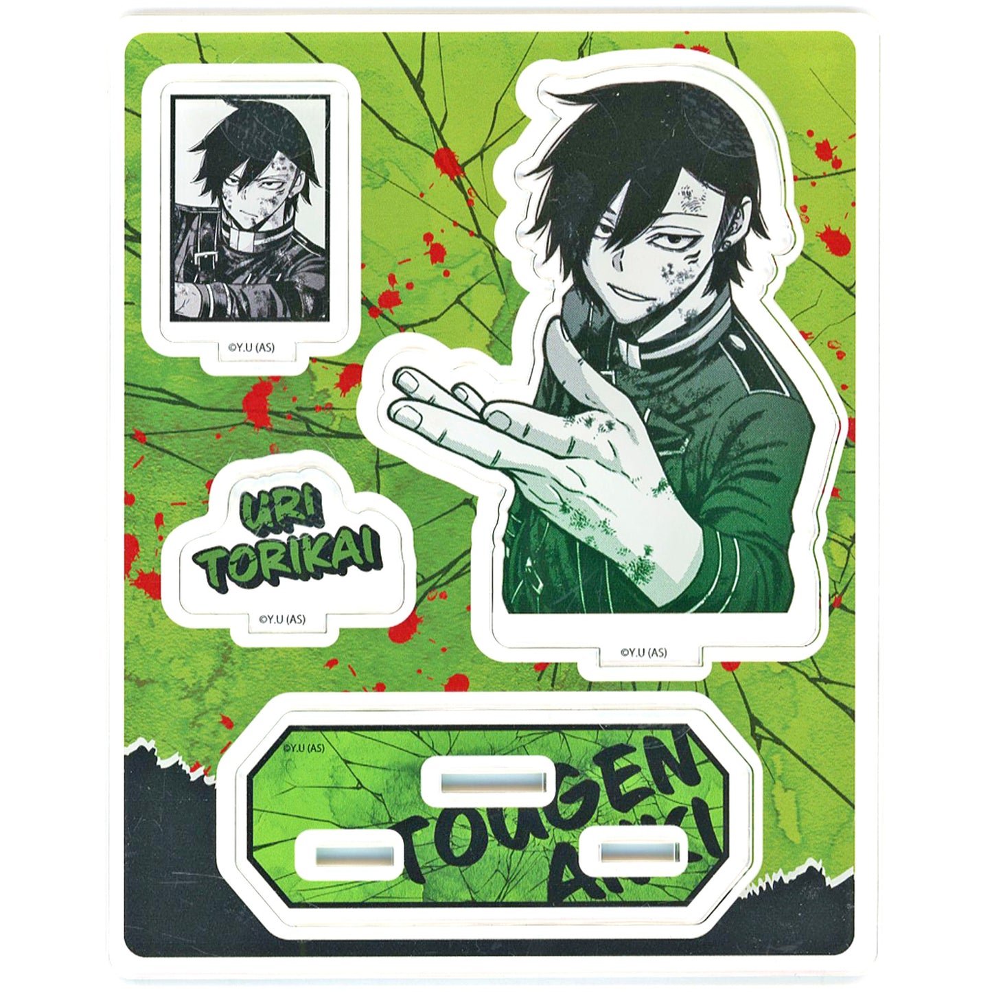 Uri Torikai SF Acrylic Stand Tougen Anki Animate Limited [USED]