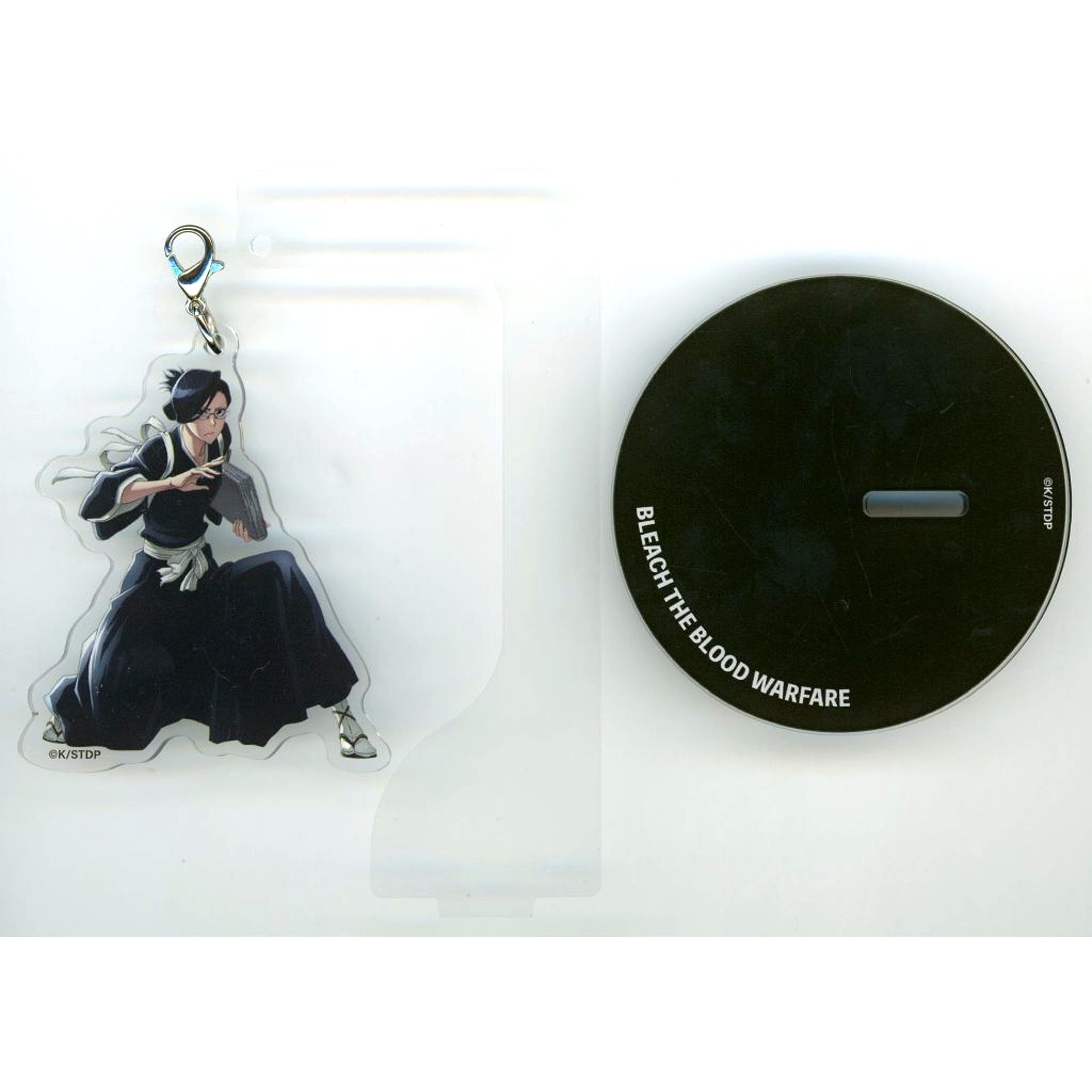 Nanao Ise Bleach Animation 20th Pop Up Shop Swaying Acrylic Stand [USED]