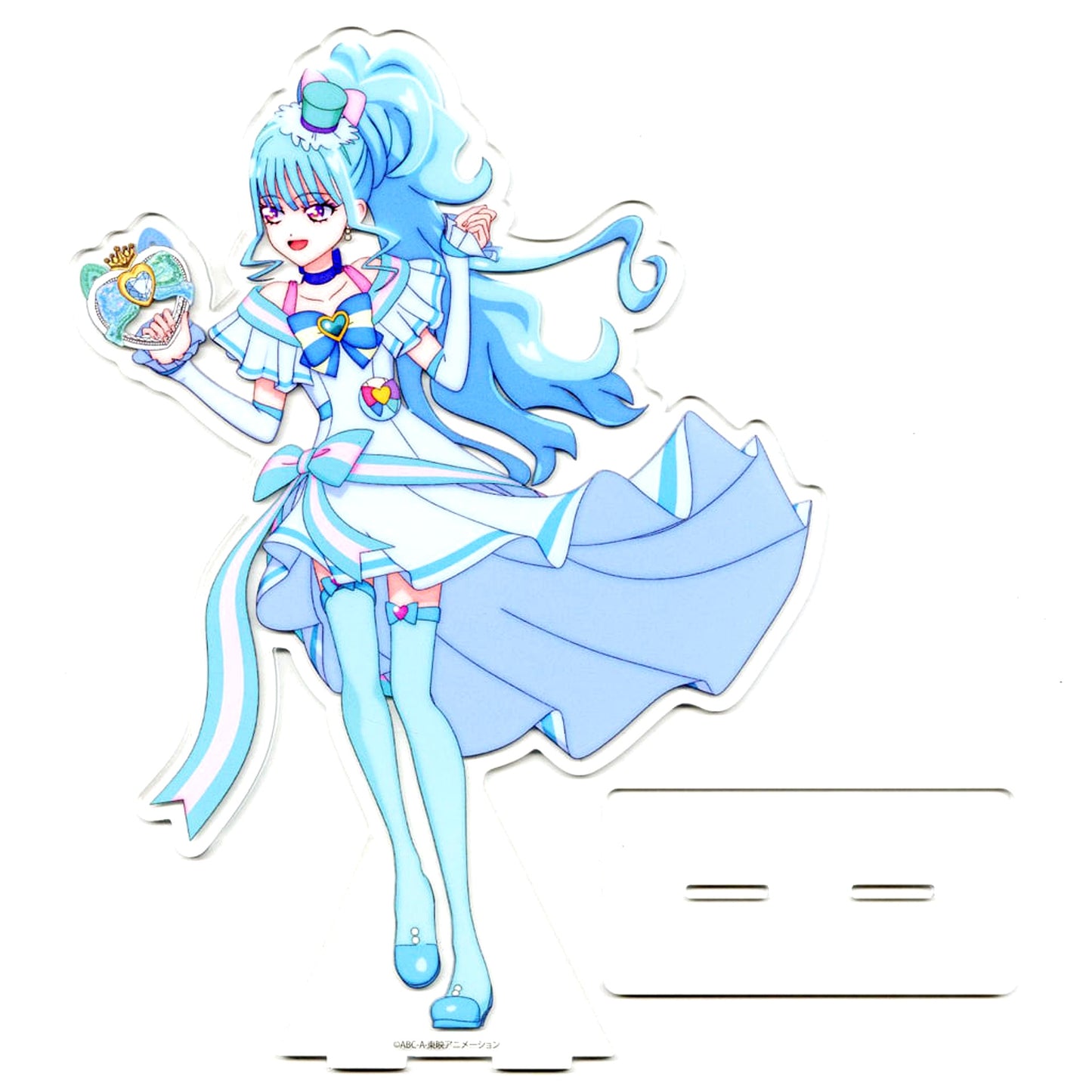 Cure Lillian Wonderful Precure! BIG Acrylic Stand Happiness Evolution [USED]