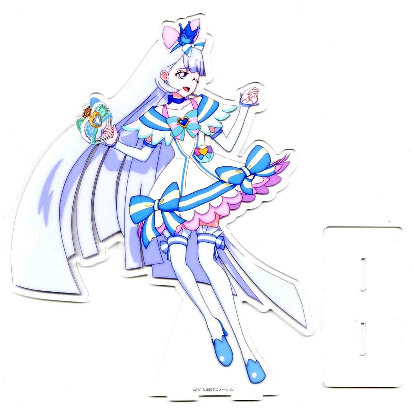 Cure Nyammy Wonderful Precure! Happy Evolution BIG Acrylic Stand [USED]