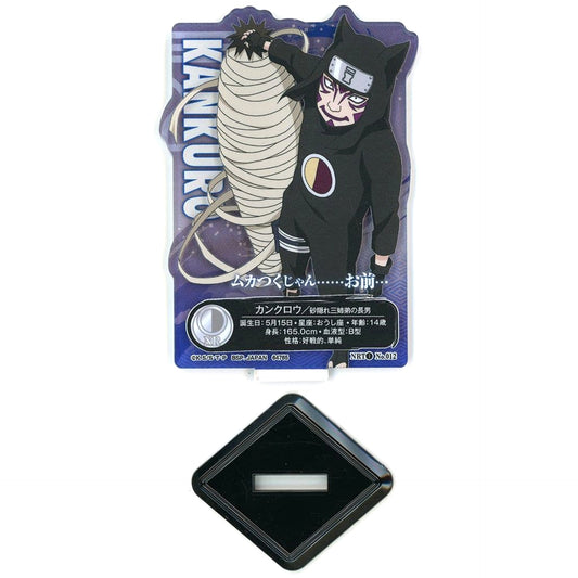Naruto Kankuro Ichiban Kuji Chunin Exam Arc Acllect Naruto Vol.1 Prize I [USED]