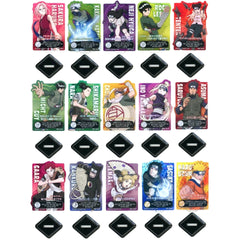 Naruto Kakashi Hatake & Others All 15 Types Set Ichiban Kuji Chunin Exam Arc Acllect Naruto Vol.1 Prize I [USED]