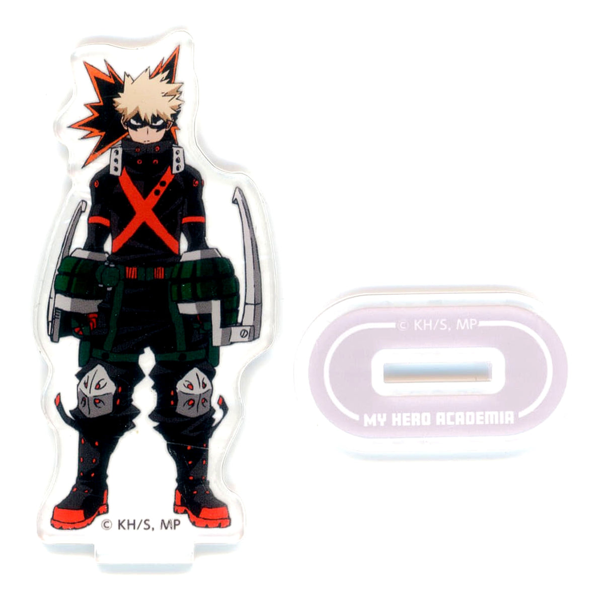 Katsuki Bakugo My Hero Academia x 100 Yen Shop Acrylic Stand [USED]