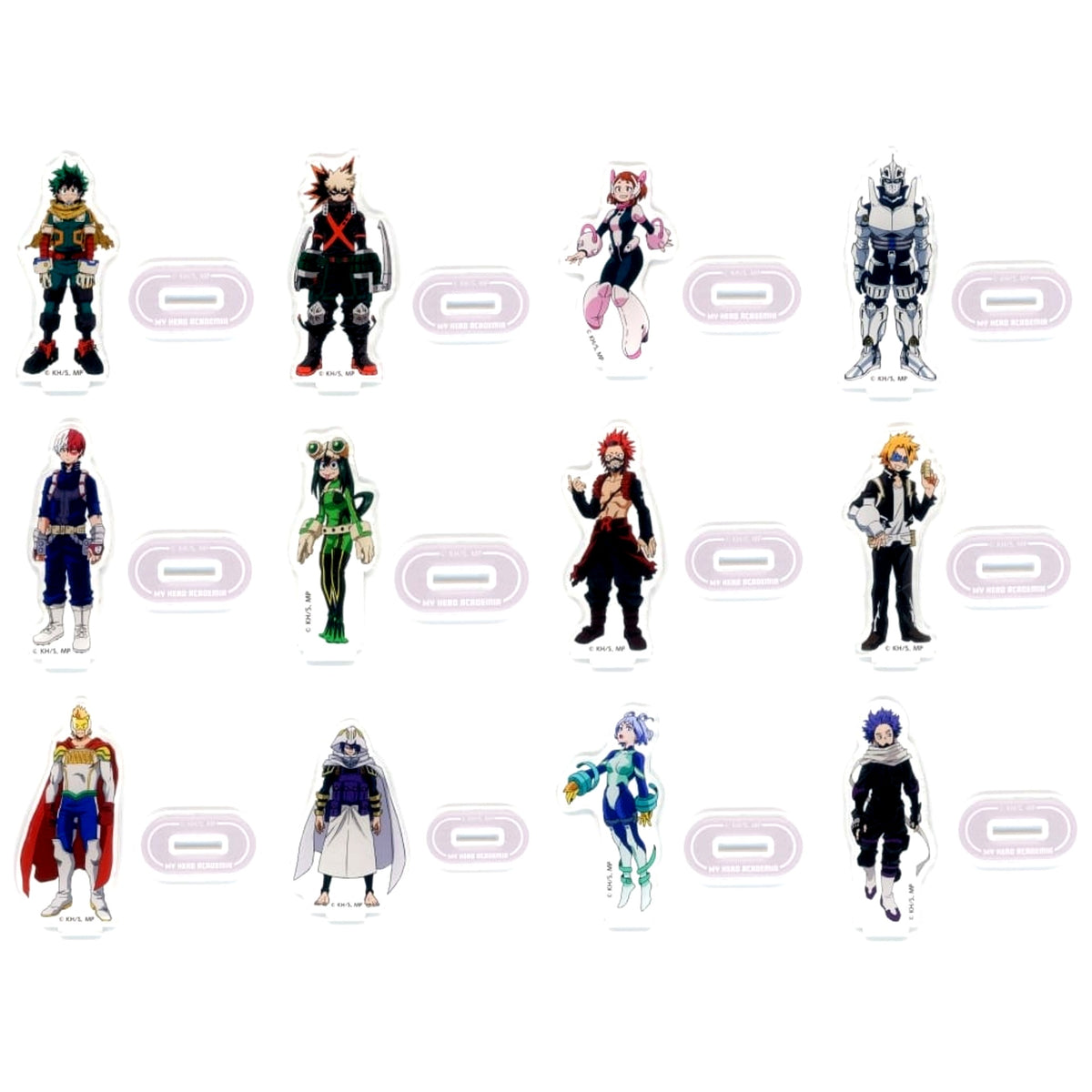 My Hero Academia 100 Yen Shop Acrylic Stand Set of 12 Types [USED]