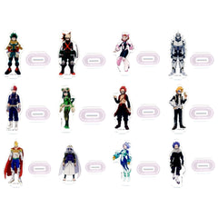 My Hero Academia 100 Yen Shop Acrylic Stand Set of 12 Types [USED]