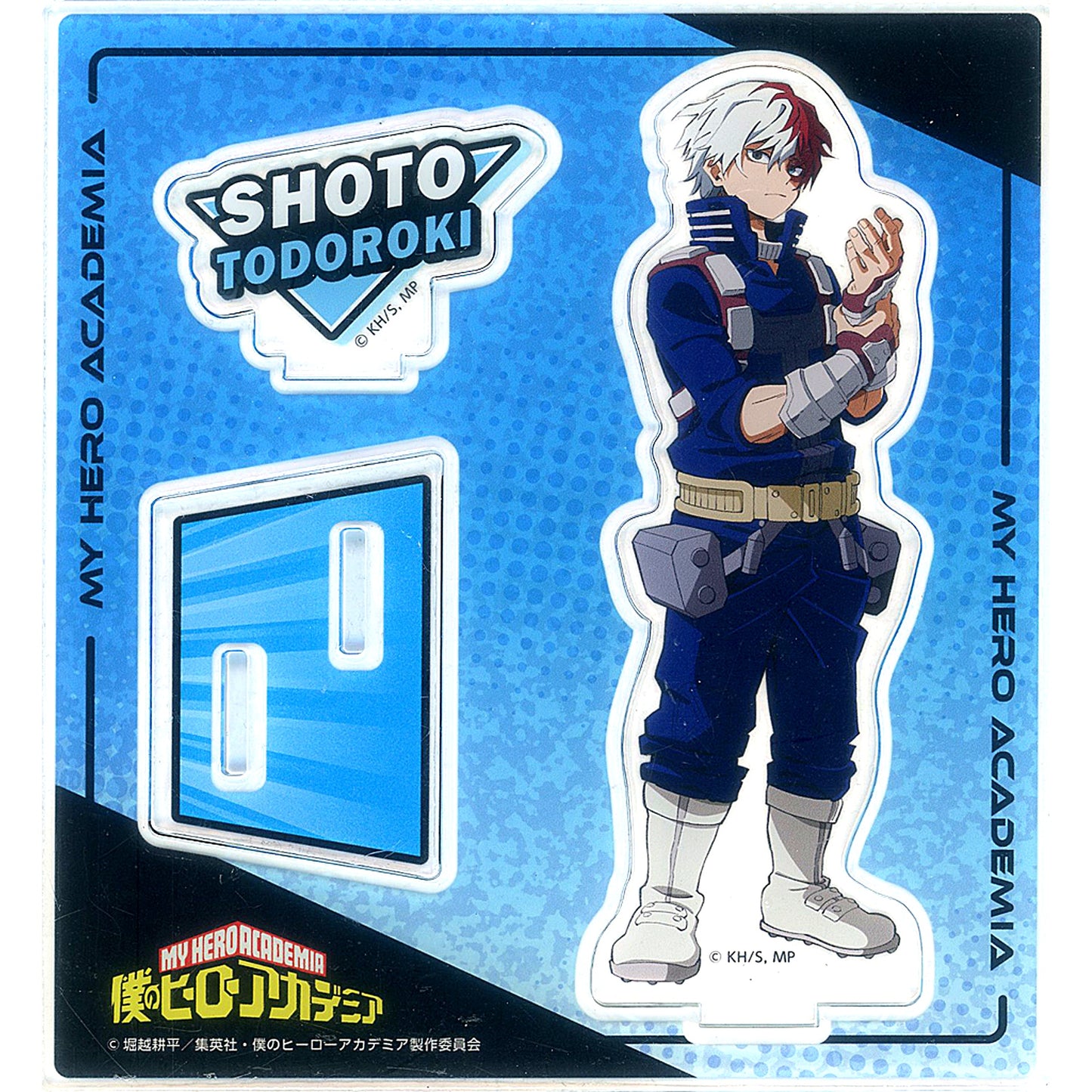 Shoto Todoroki My Hero Academia x 100 Yen Shop Big Acrylic Stand Character Select Vol.1 [USED]