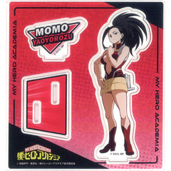 My Hero Academia Momo Yaoyorozu Big Acrylic Stand Character Select Vol. 1 x 100 Yen Shop Acrylic Stands [USED]